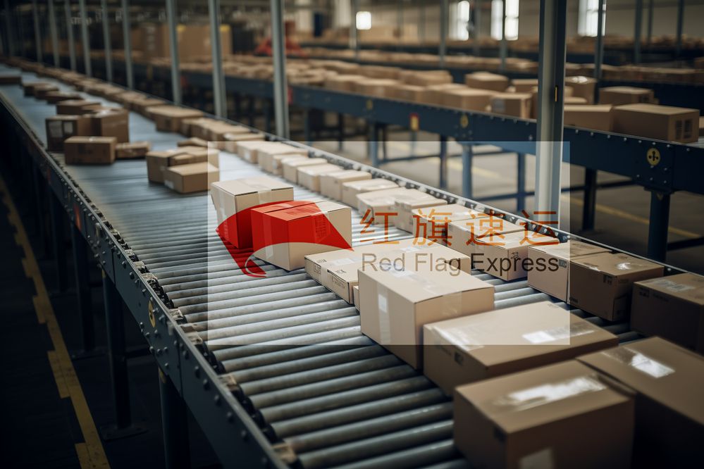 攝圖網(wǎng)_600011556_分揀中心傳送帶上的包裹現(xiàn)場圖片（企業(yè)商用）_副本.jpg