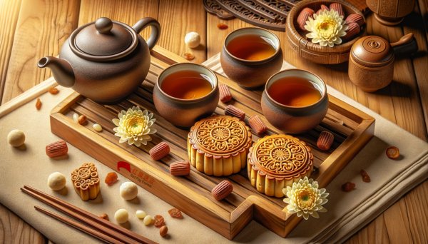 臺灣專線，中秋月餅飄香