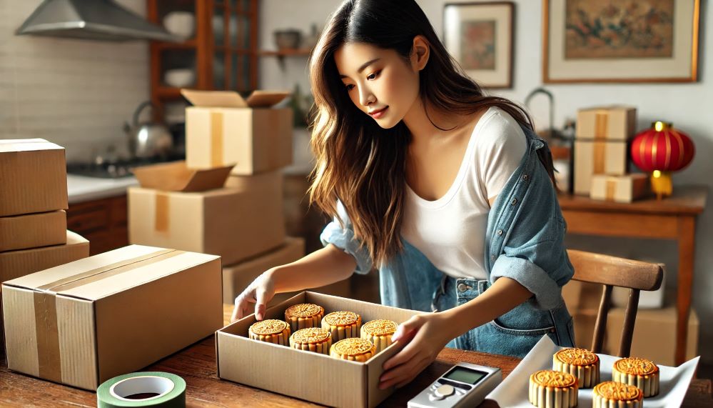 德國集運專線，中秋月餅郵寄