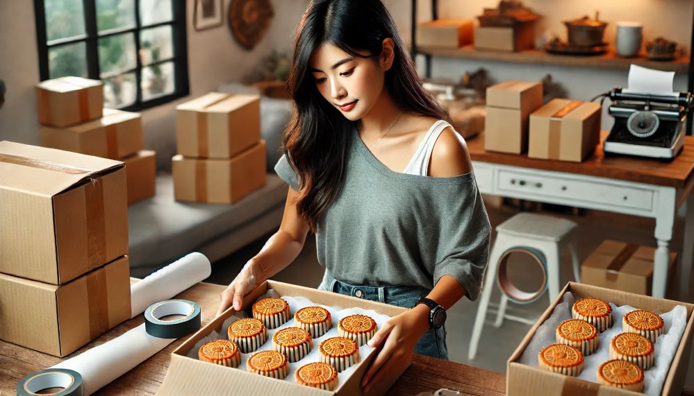 月餅怎樣寄到德國？