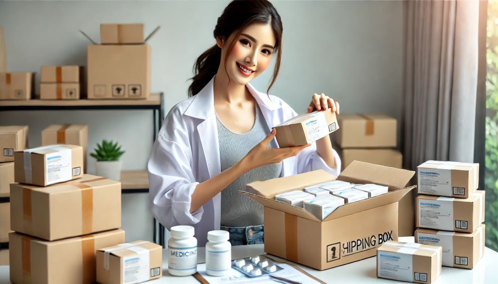 藥品如何郵寄到印尼？