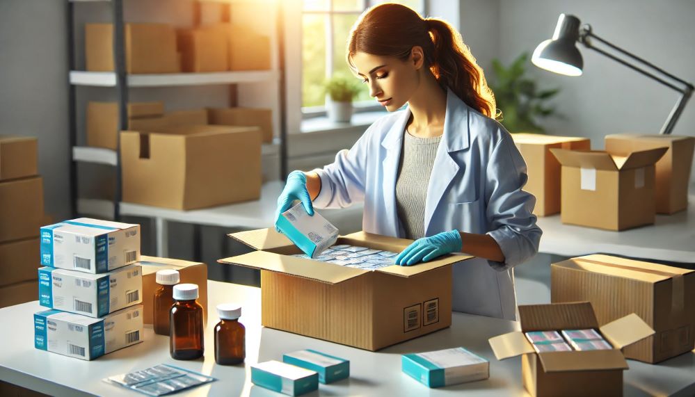 如何郵寄藥品去瑞典？